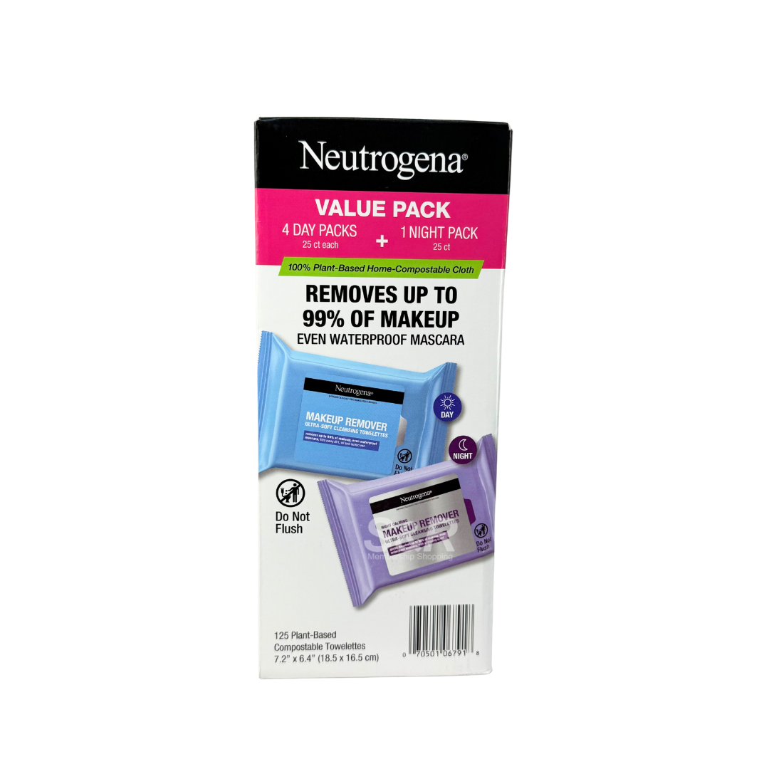 Neutrogena Makeup Remover Wipes Value Pack Neutrogena Makeup Remover Wipes Value Pack